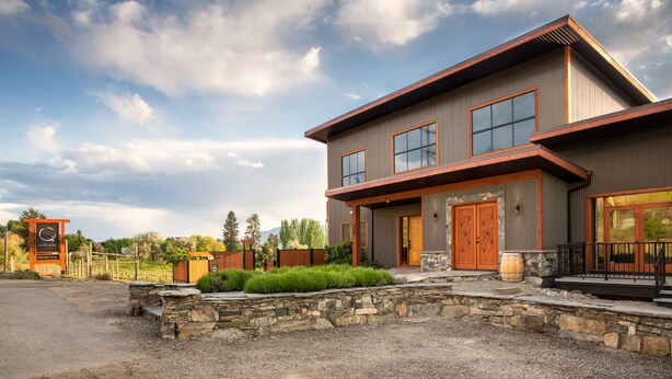 Exterior - Quidni Estate Winery (Penticton)