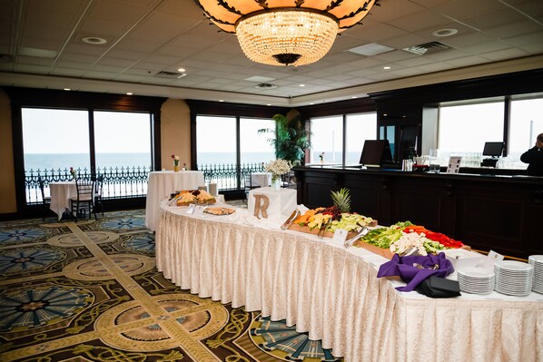 Indoor wedding