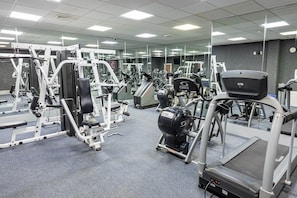 Sala de fitness
