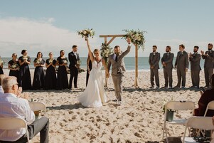 Área de bodas al aire libre