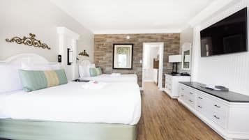 Premium bedding, pillow-top beds, in-room safe, blackout curtains