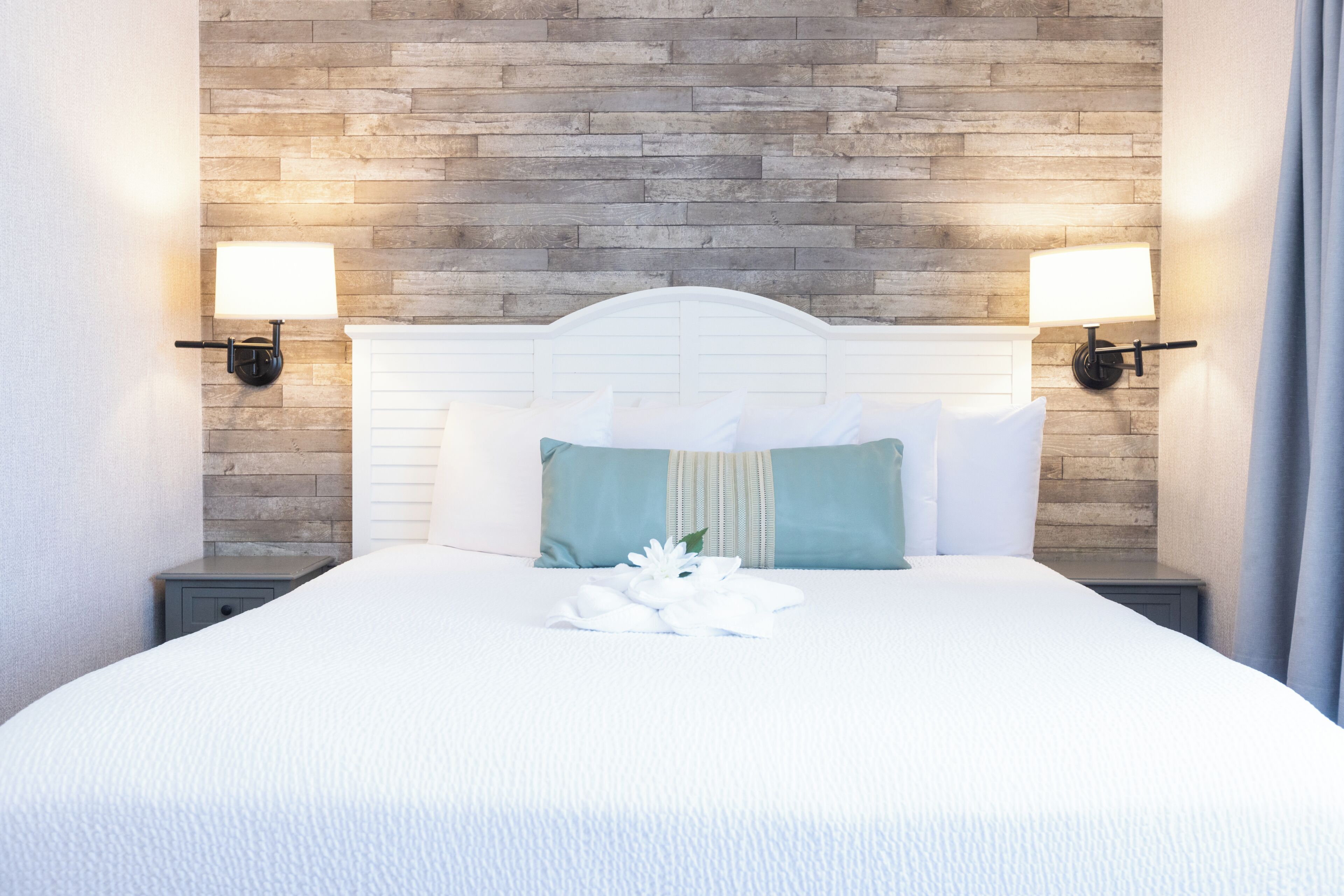 Premium bedding, pillow-top beds, in-room safe, blackout curtains