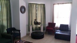 Sitzecke in der Lobby