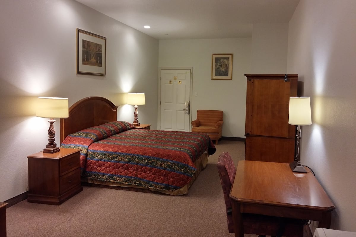 Deluxe Suite, 1 King Bed | Premium bedding, desk, soundproofing, free WiFi