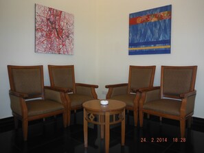 Lobby sitting area - Hotel Wonderful Klang (Klang)