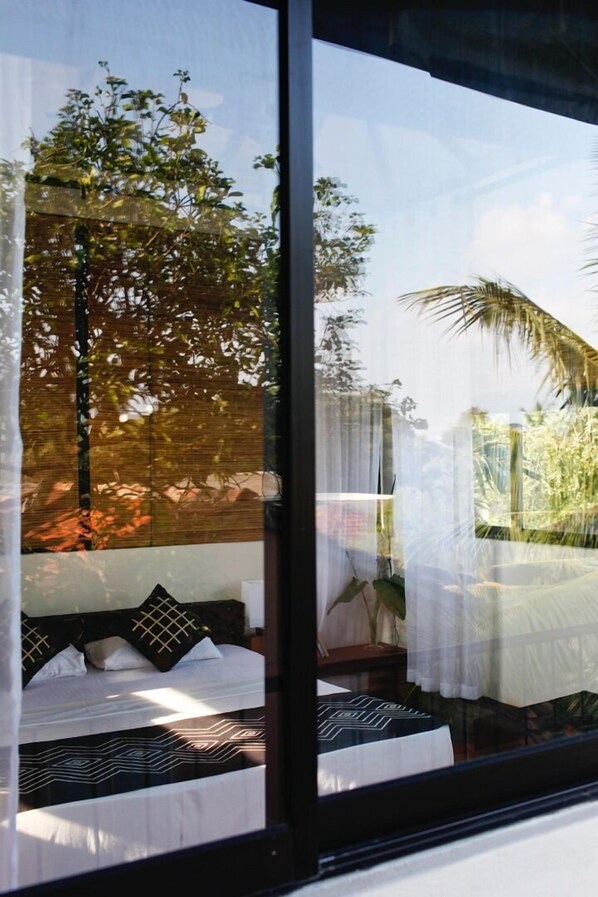 1 habitación y ropa de cama de alta calidad 