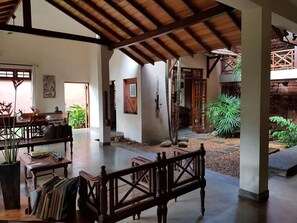 Área de sala de estar