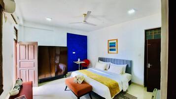 Premium bedding, Select Comfort beds, individually furnished