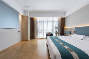 Room - Zunyue Grace Hotel (Shanghai Lida University Branch) (Shanghai)