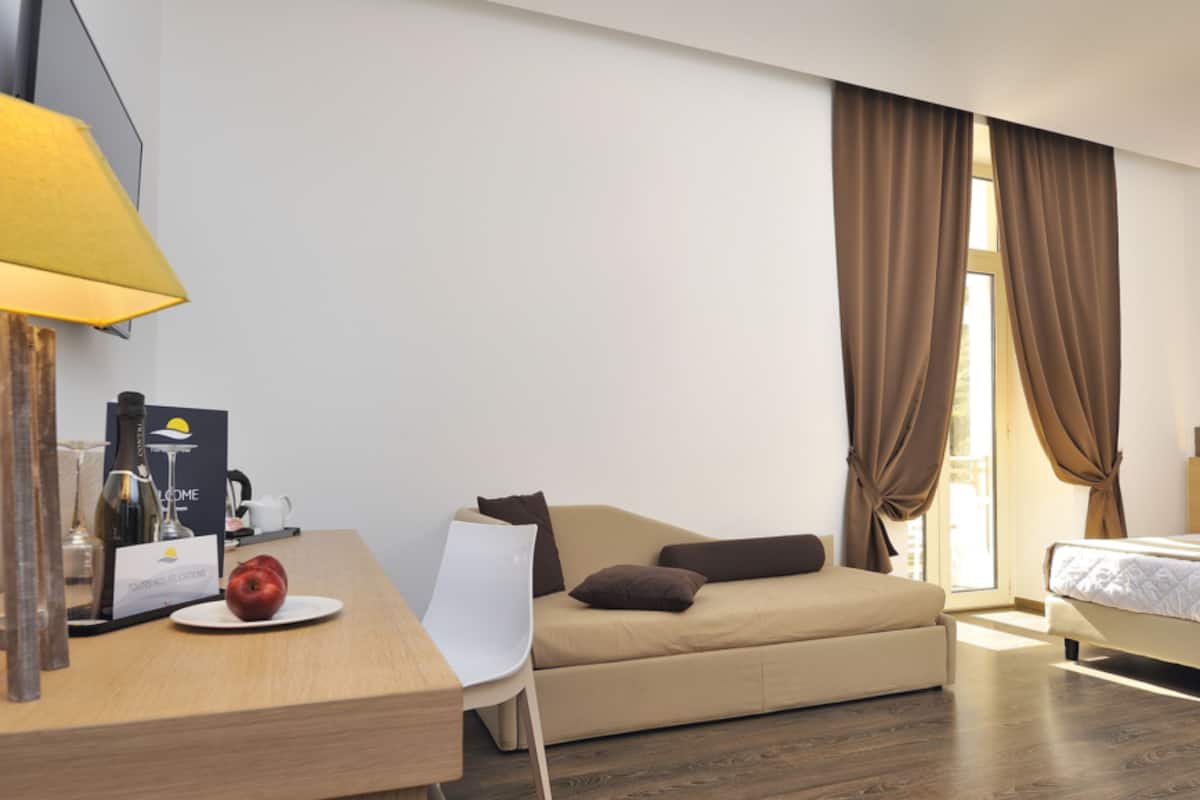 Chambre Double Classique, vue mer
