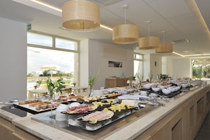 Free daily buffet breakfast  - Hotel Club Torre Salinas - Adults Only (Muravera)