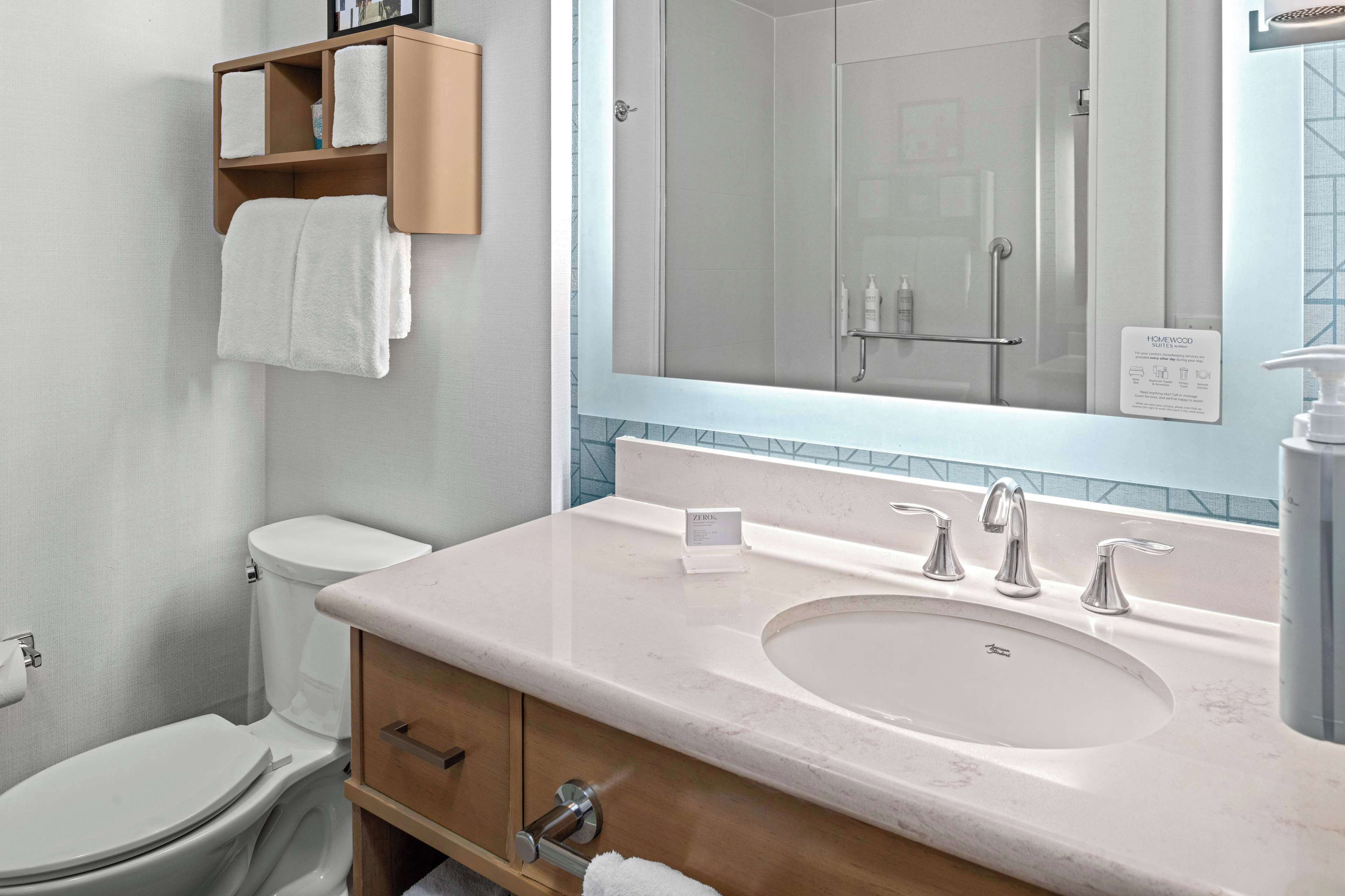 free toiletries, hair dryer, towels, soap