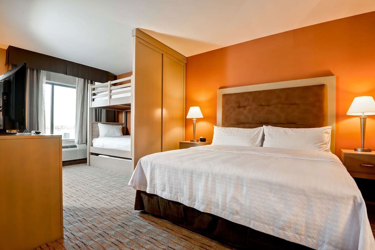 Coffre-fort, lit de bébé (gratuit), accÚs au Wi-Fi (inclus)