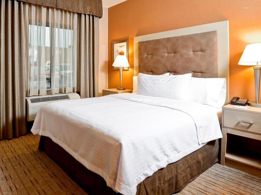 Coffre-fort, lit de bébé (gratuit), accès au Wi-Fi (inclus)