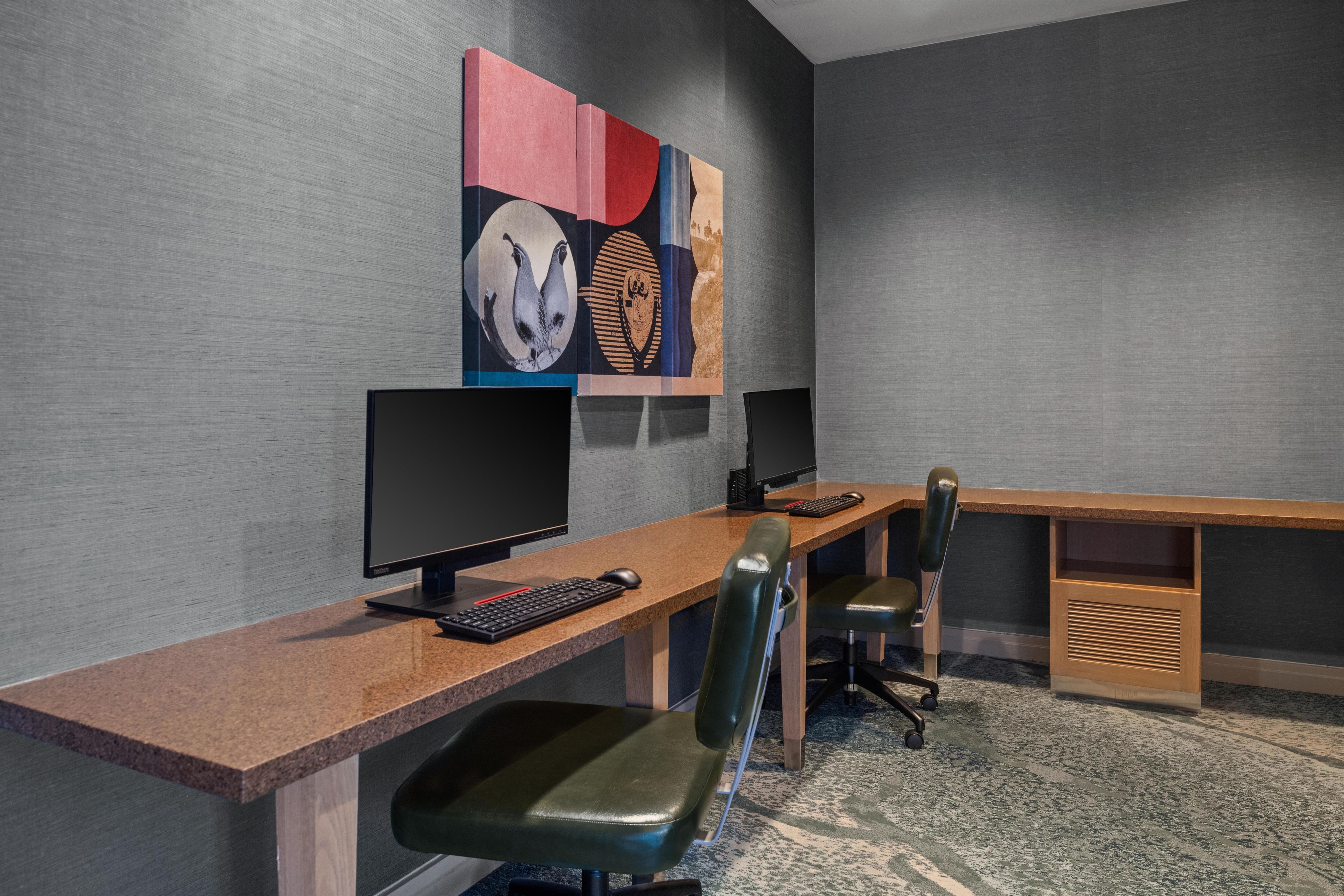 Business center