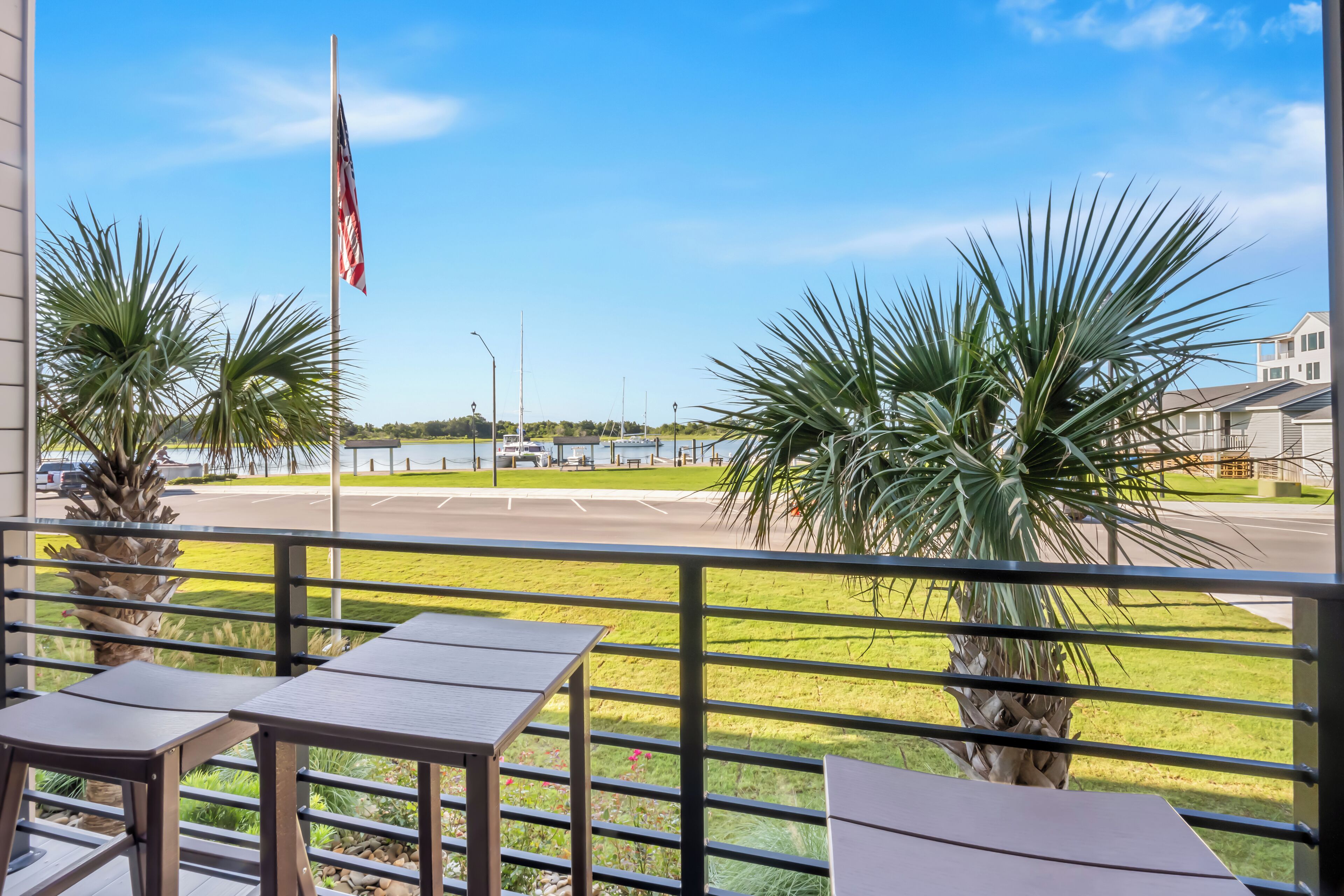 Studio, 2 grands lits, balcon | Terrasse/patio