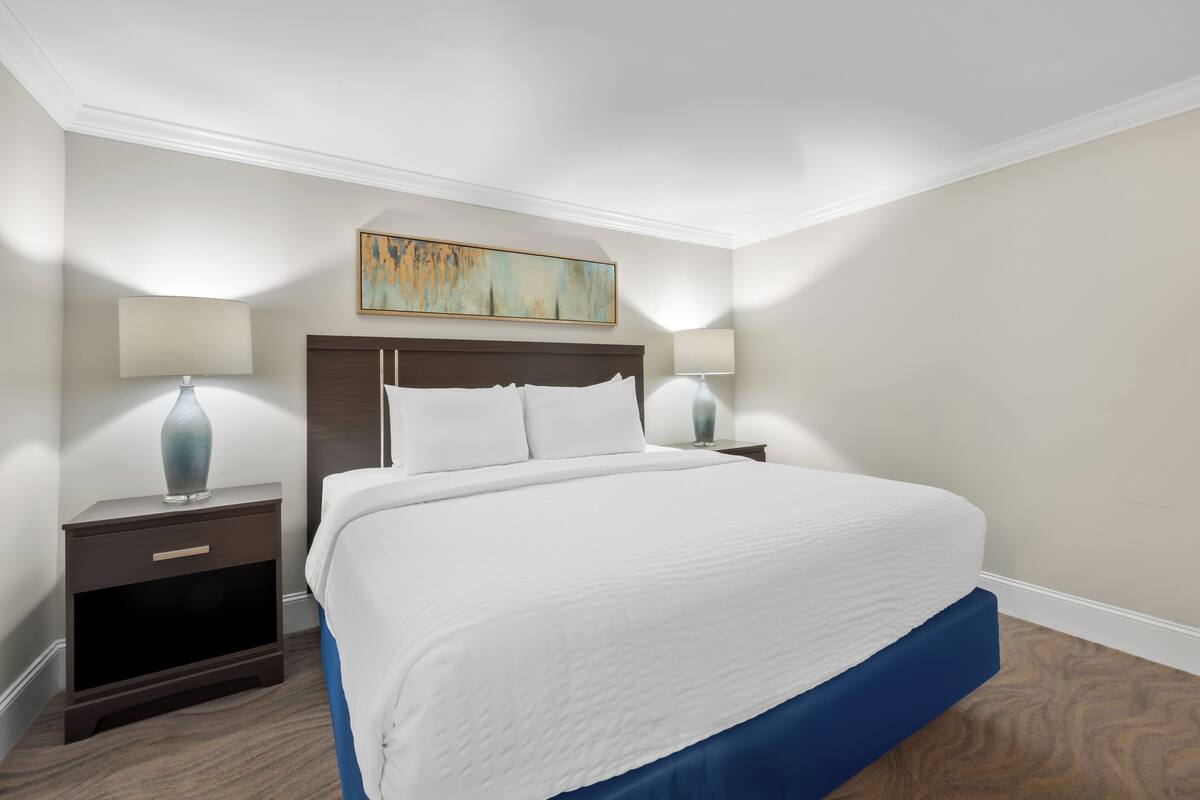Studio Suite, 1 King Bed, Accessible | Desk, iron/ironing board, free WiFi, alarm clocks