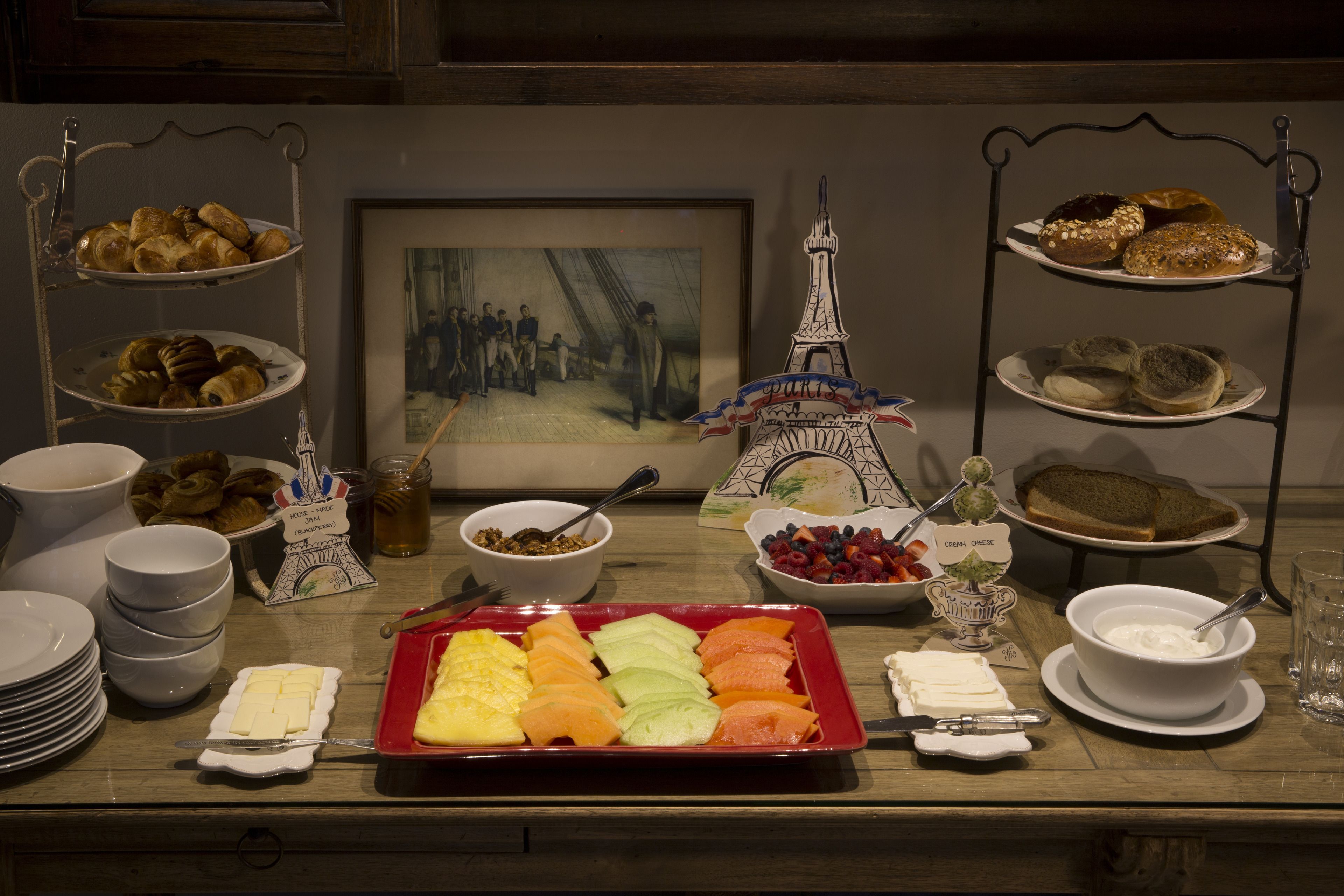 free daily continental breakfast