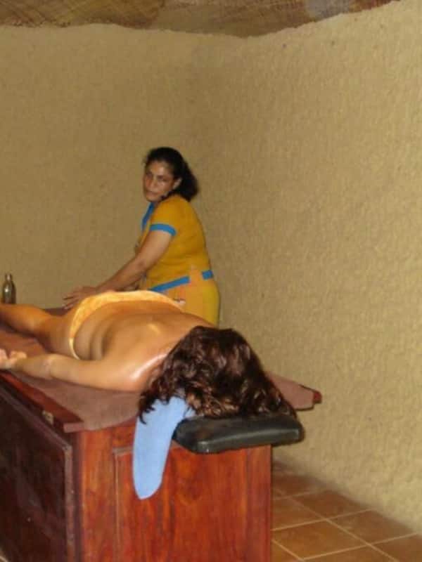 Body treatments, deep-tissue massages, facials, Ayurvedic treatments