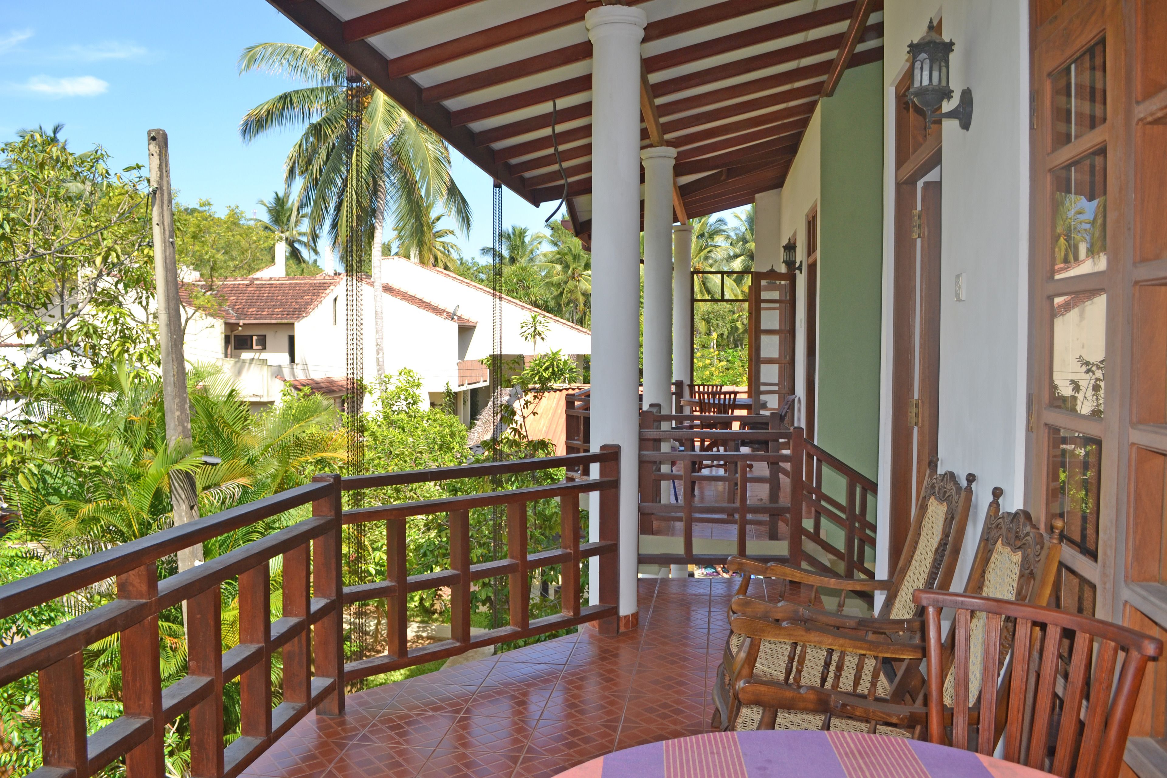 Deluxe Triple Room, Balcony | Balcony