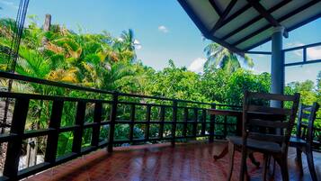 Balcony view
