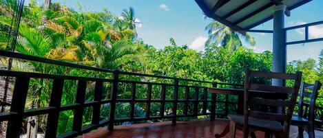 Deluxe Triple Room, Balcony | Balcony view