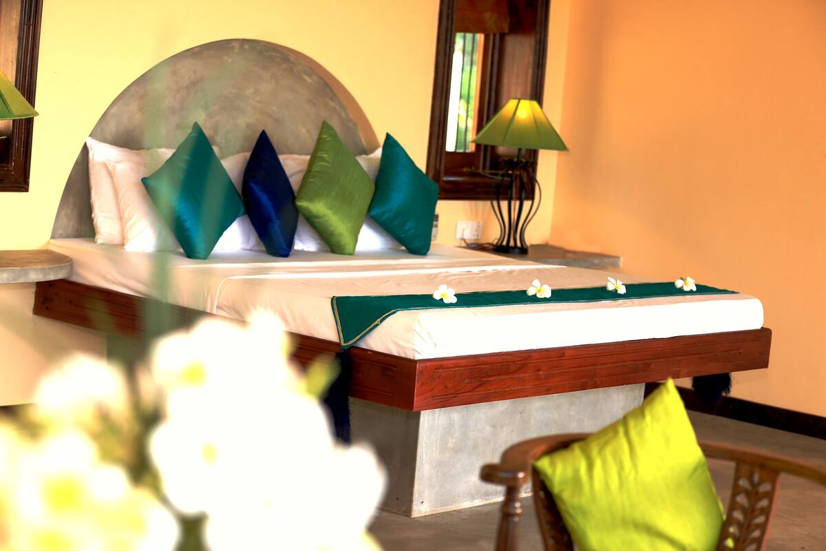 Chambre majestueuse double, 1 très grand lit | Literie de qualité, minibar, coffre-fort, bureau