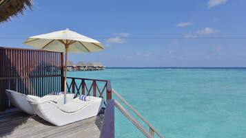 Bungalow, Overwater | Balcony