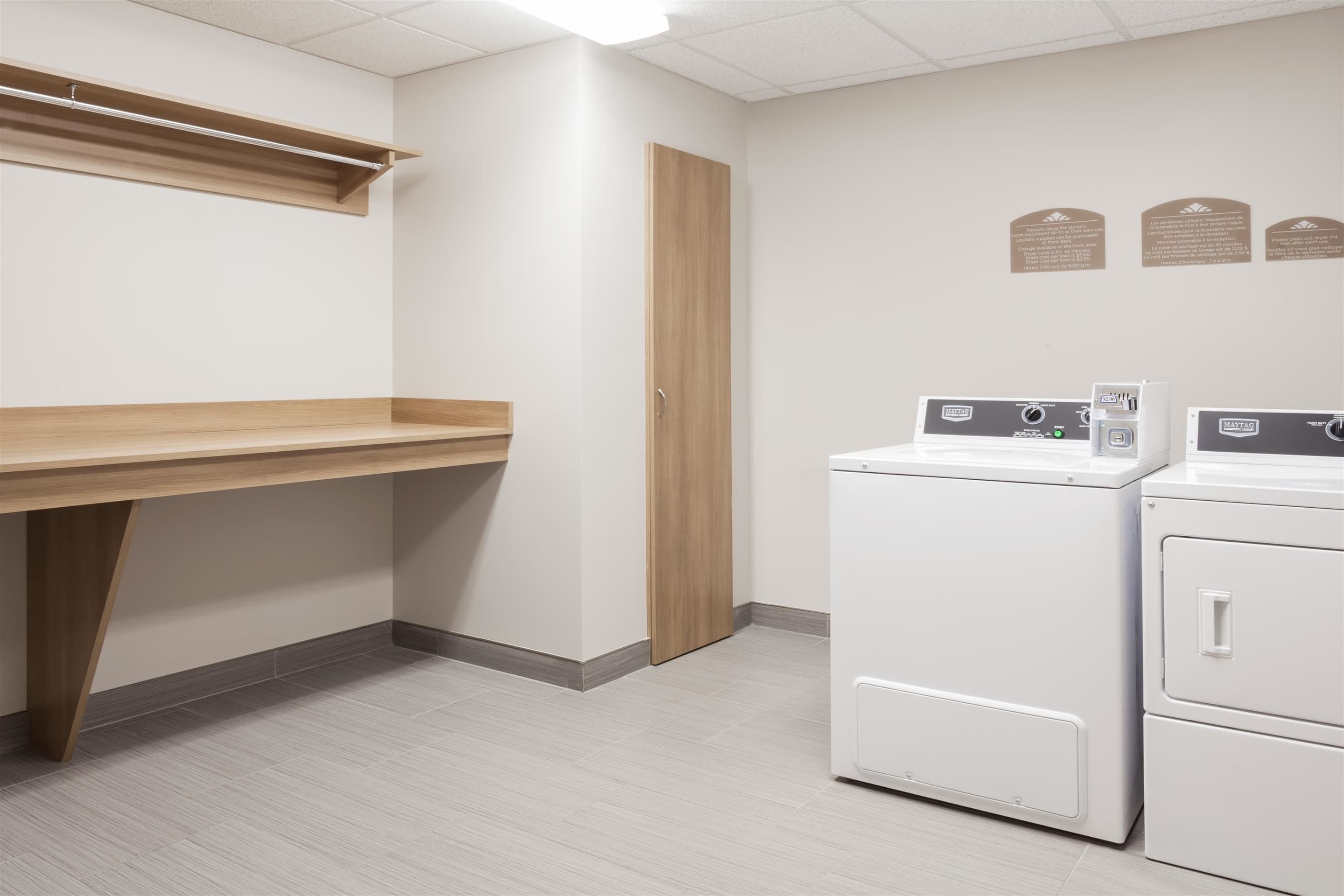 laundry room