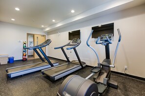 Fitnessbereich