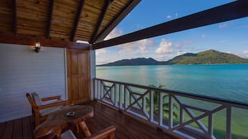 Honeymoon Double Room, Non Smoking, Sea View | Balcony view