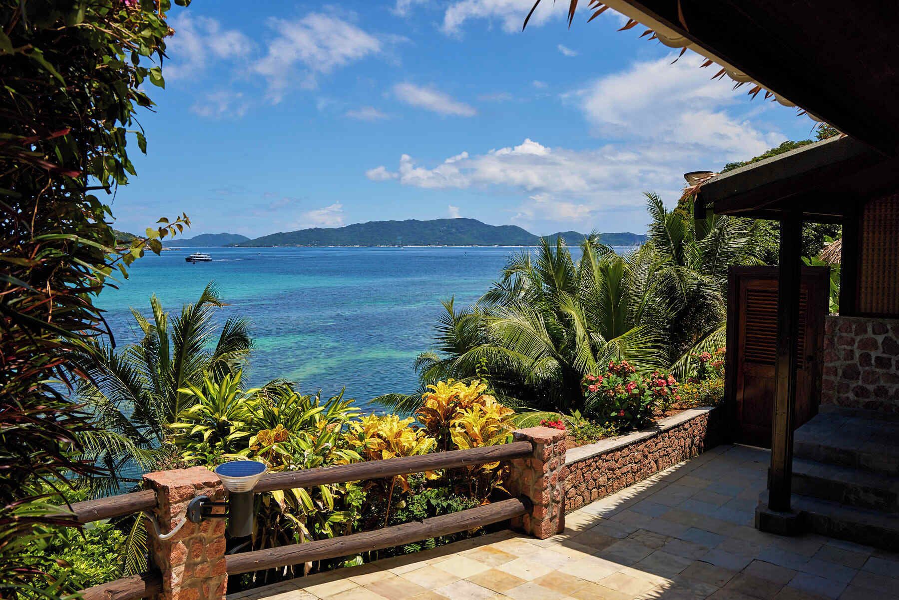 Panoramic Room, 1 King Bed, Sea View | View from room