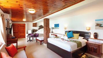 Premium-Doppelzimmer, 1 Schlafzimmer, Nichtraucher, Meerblick