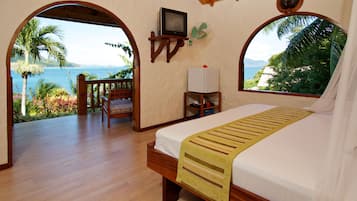 Standardzimmer, Nichtraucher, eingeschränkter Meerblick | Ausblick vom Zimmer