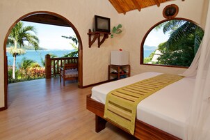 标准房, 无烟房, 部分海洋景观 | 客房景观