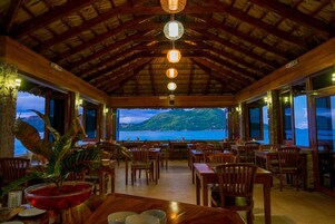 Local and international cuisine