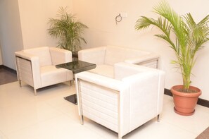 Sitzecke in der Lobby