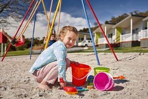 Children's play area - outdoor - BIG4 Launceston Holiday Park (South Launceston)