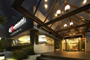 Entrada da propriedade