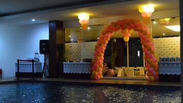 Indoor pool