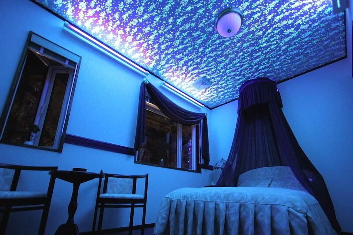 Quarto casal, para fumantes (Canopy) | Roupas de cama premium, escrivaninha, quartos à prova de som