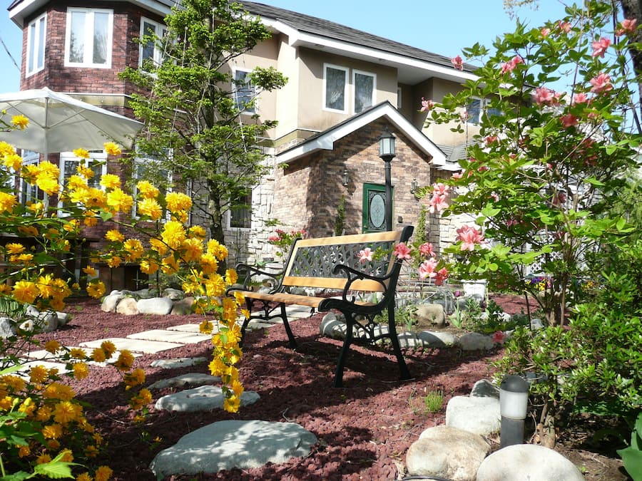 Parco della struttura