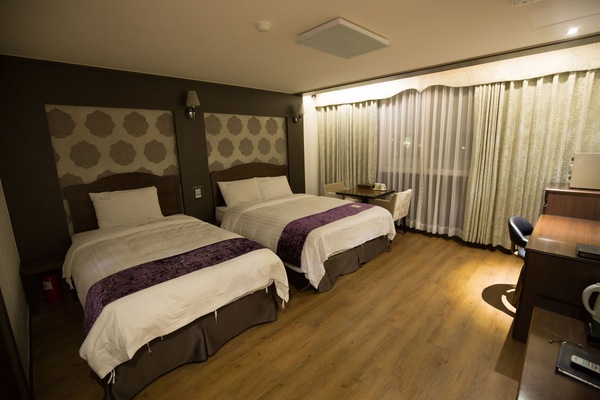 Deluxe Twin Room | In-room safe, free WiFi
