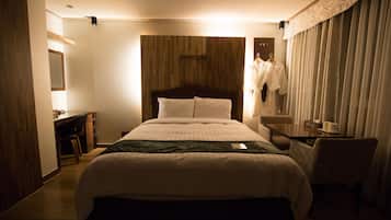 Cofres nos quartos, Wi-Fi de cortesia