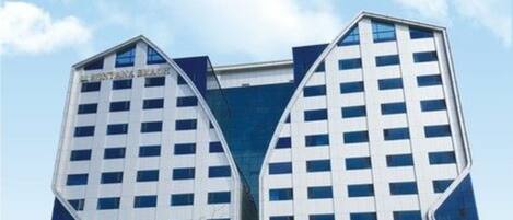 Fachada del alojamiento