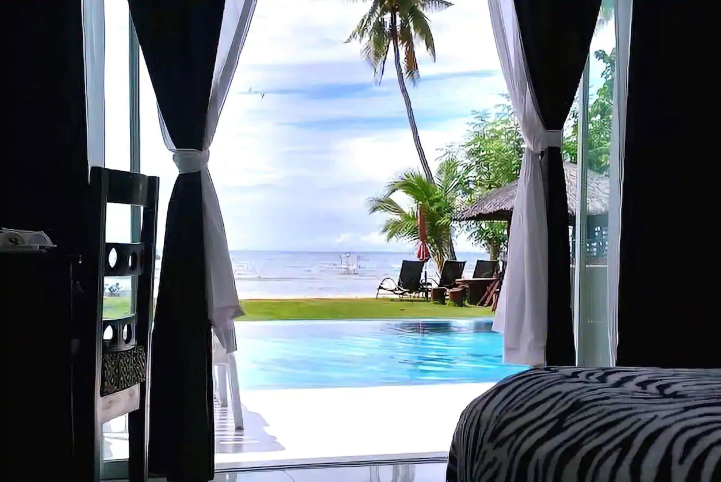 Deluxe Room, 1 Queen Bed, Ocean View | View from room