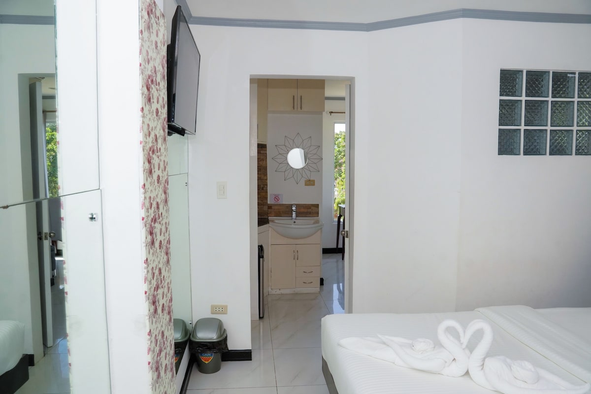 Deluxe-Studio, 1 Queen-Bett, Kochnische