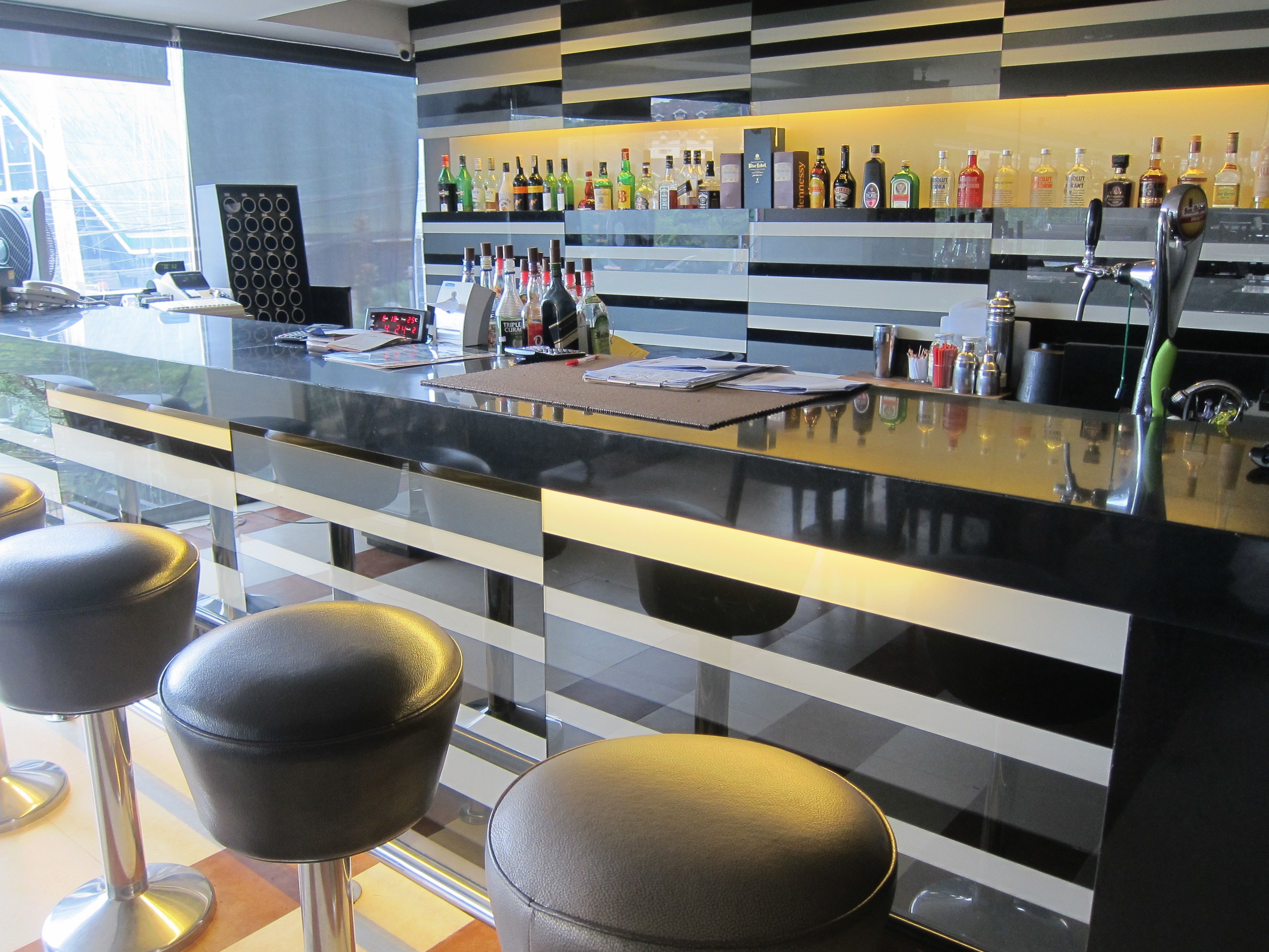 Bar (on property)
