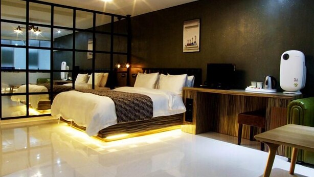 Double Room | Free WiFi - Haeya Boutique Hotel (Ulsan)