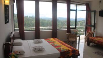 Deluxe Single Room, Hill View | View from room
